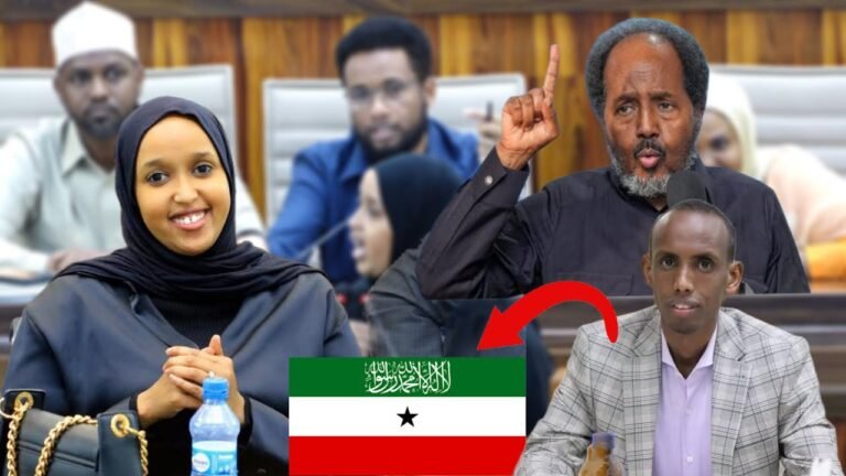 {DAAWO MUQAALKA} Xildhibaan Gobson: “Qofkii danbe ee Somaliland wax ka sheega Balan Waxaa ah in aan 5-ku dilno”.