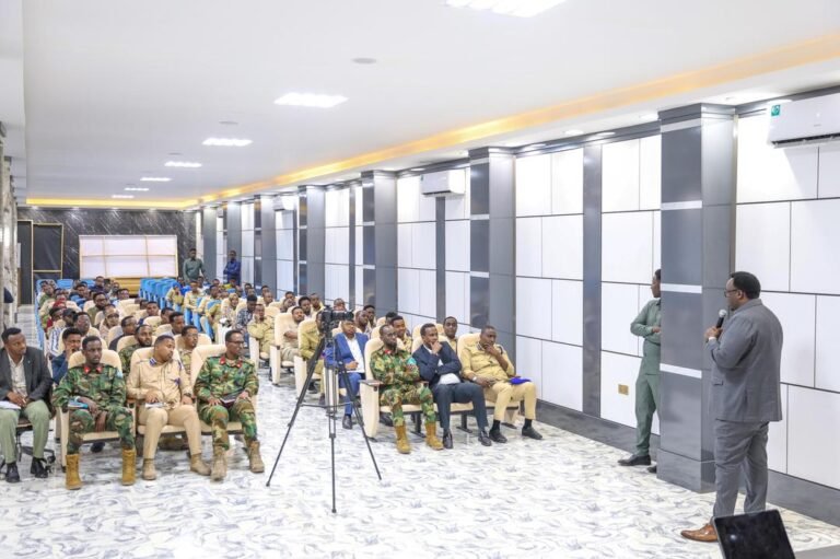 Shir Looga Hadlayey Amniga Caasimada Oo Lagu Xabtay Xarunta Gobolka Benaadir