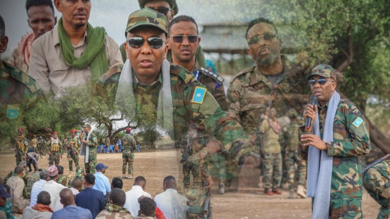 {DAAWO MUQAALKA} Ra’iisul Wasaare Xamsa oo furumaha dagaalka kula ciiday ciidamada dowlada