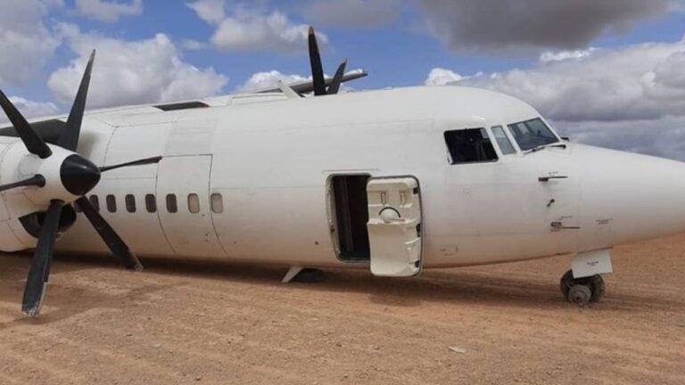 Dowladda Soomaaliya oo Shaacisay Khasaaraha ka dhashay diyaaraddii burburtay.