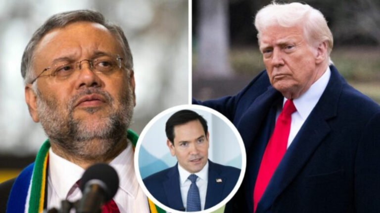 {DAAWO MUQAALKA} Safiirkii Koonfur Afrika ee Mareykanka oo Weerar afka ah ku qaaday madaxweyne Trump.