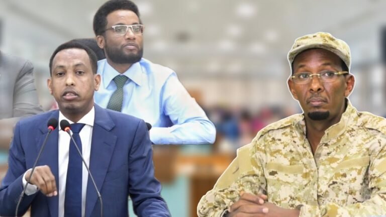 {DAAWO MUQAALKA} “Sanbaloolshe dowladdii hore ayuu kala diray hadane waxa uu ku howlanyahay in uu tan kala diro”