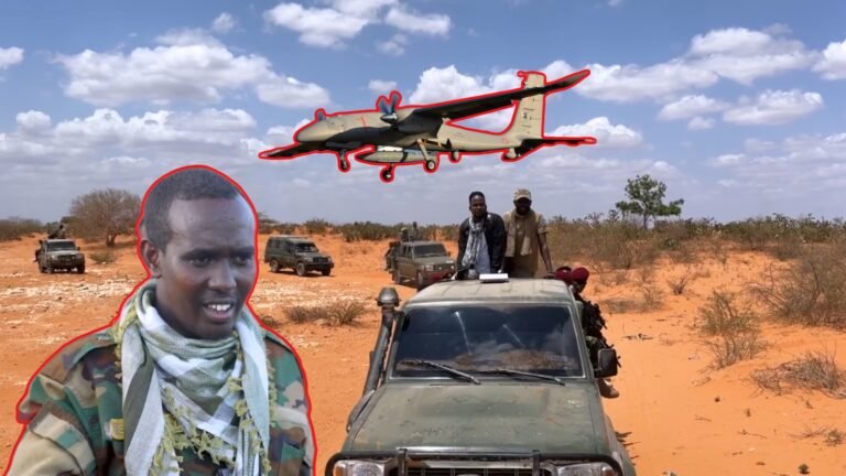 {DAAWO MUQAALKA} Saraakiil ka tirsan Madaxtooyada Soomaaliya oo gaaray fulinaya dagaalka