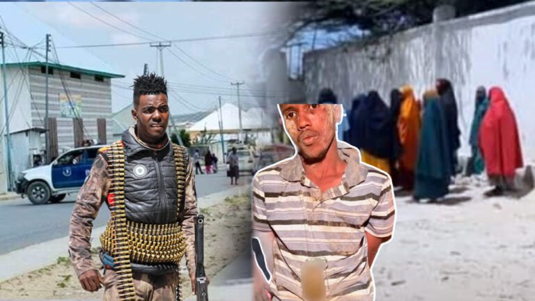 {DAAWO MUQAALKA} Shacabka Muqdisho oo Gacanta ku dhigay Nin tuurayay Bambo