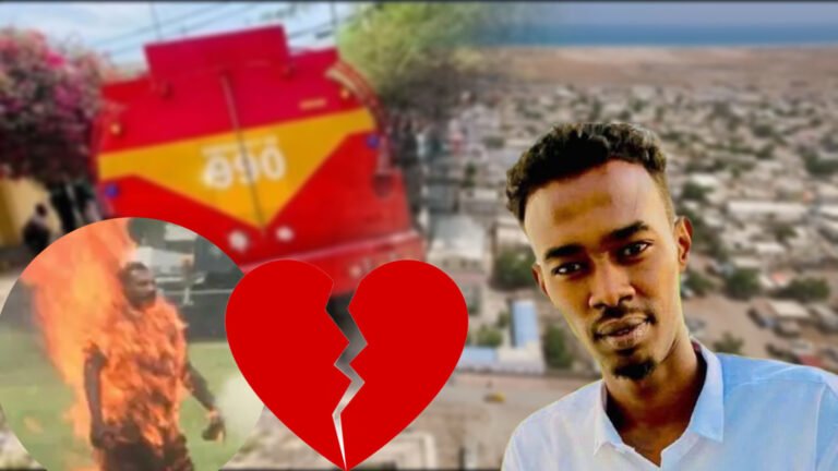 {DAAWO MUQAALKA} Shidaal iyo dab ayuu is qabad siiyay Markii jaceylkiisa Moobilka ka Xiratay.