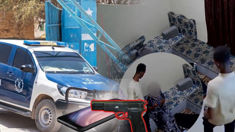 {DAAWO MUQAALKA} Sidee Booliska Somaliland oo u qabteeyn ninkii burcadka ahaa ee kaamirada (CCTV) Duubtay