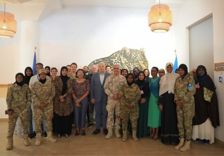 **EUCAP and EUTM Somalia hold workshop on gender equality in security reform**
