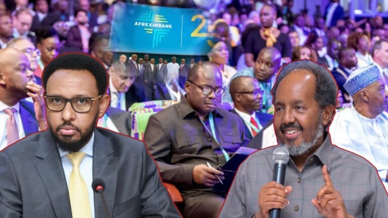 {DAAWO MUQAALKA} Soomaaliya oo Si Rasmi Ah Uga Mid Noqotay Afreximbank.