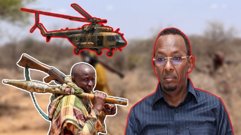 {DAAWO MUQAALKA} Taliyaha hay’adda NISA oo gaaray Furumaha dagaalka Sh/Dhexe