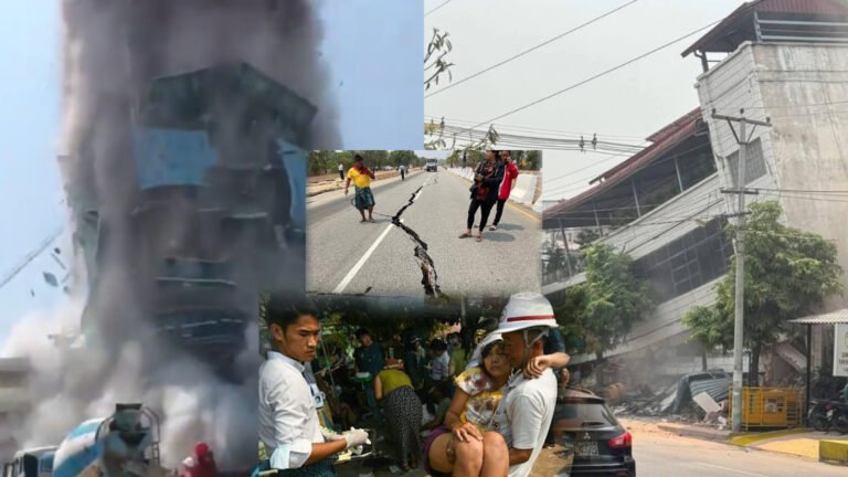 {DAAWO MUQAALKA} Tirada Dhimashada ka Dhalatay dhulgariirkii Myanmar oo Korortay