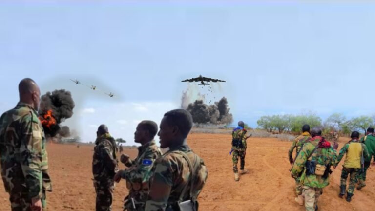 {DAAWO MUQAALKA} Wararkii ugu Dambeeyay Abaabul dagaal oo ka socda Sh-Dhaxe.