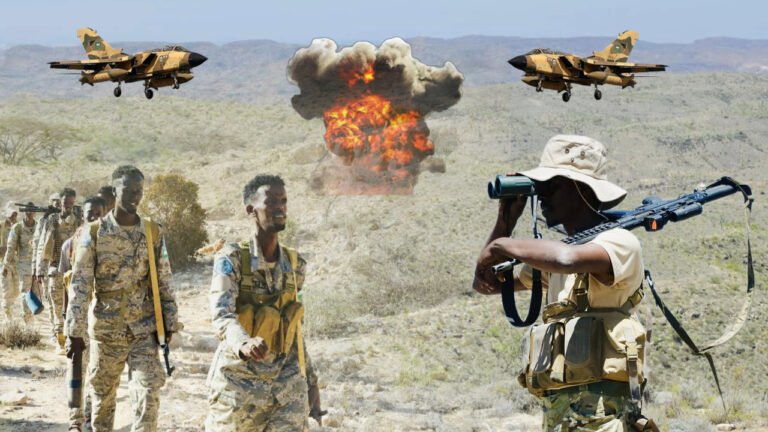 {DAAWO MUQAALKA} Wararkii ugu Dambeeyay Maraykanka oo duqaymo culus ka fuliyay Calmiskaad