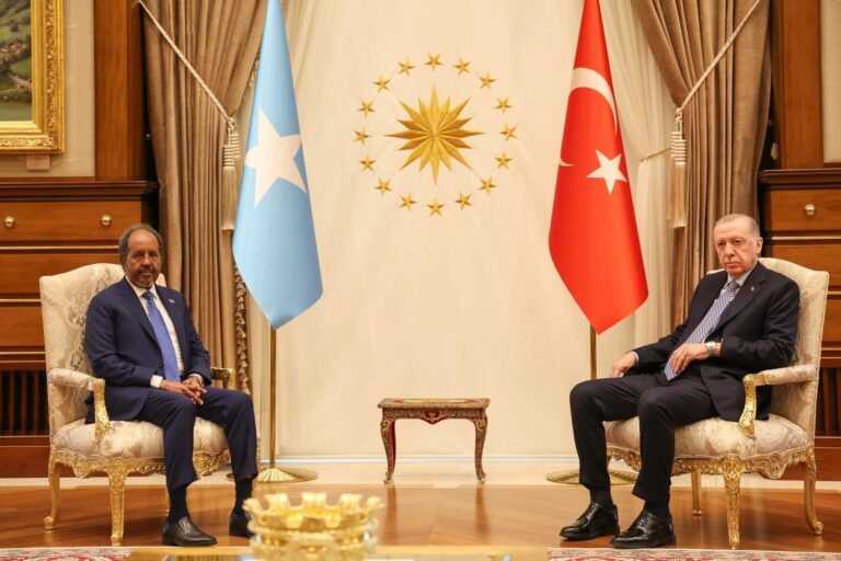 Warsaxaafadeed Laga Soosaaray kulankii Xassan Shiikh iyo Erdogan