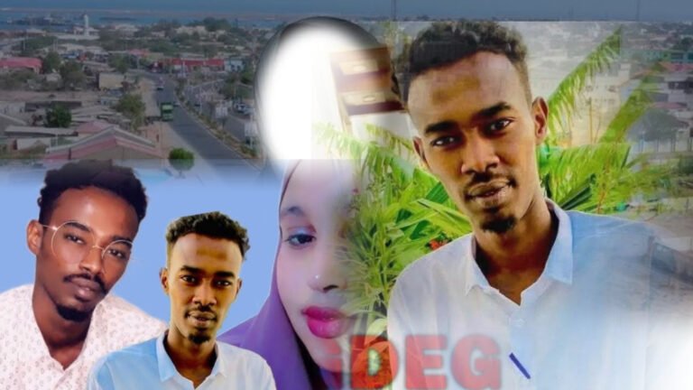 {DAAWO MUQAALKA}  Wiil iyo gabadh isku dayay in ay nafta is dhaafiyaan, kadib wiilkii dhawaan jacaylka isku gubay