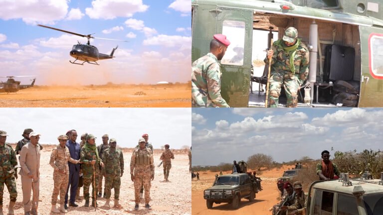 {DAAWO MUQAALKA} Madaxweyne Xasan Shiikh oo Taageero Caalami ah u helay Dagaalka AS.