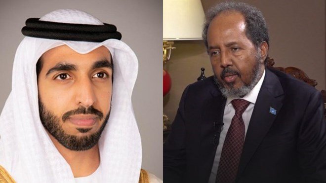 Muxuu Yahay Kulanka Dhaxmaray  Madaxweynaha Soomaaliya iyo wafdi ka socday Dowladda Imaaratka Carabta?