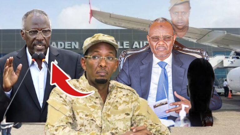 {DAAWO MUQAALKA} Xildhibaan Black “Anigoo meydka walaalkey u socda in garoonka la iga soo celiyo”.