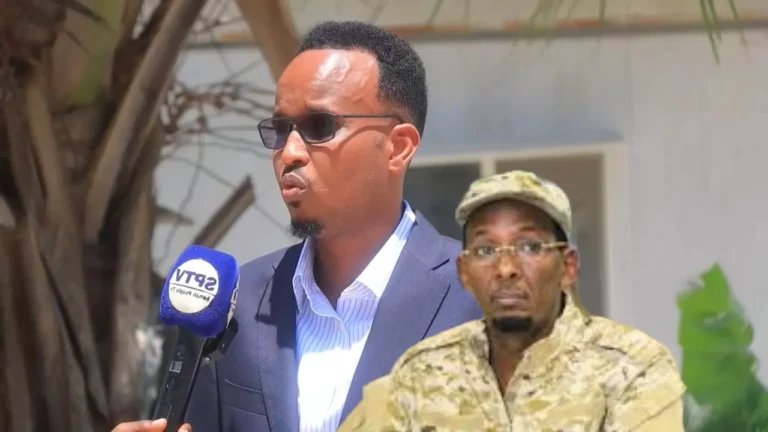 {DAAWO MUQAALKA}  Xildhibaan Mohamed Abduqaadir oo Si adag udifaacay Taliyaha Nisa