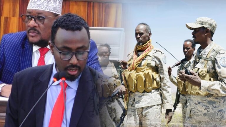 {DAAWO MUQAALKA} Xildhibaan cali mahdi oo ka hadlay howlgalka kasocda buuraha calmiska