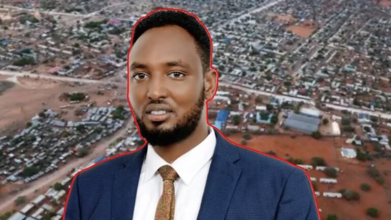 {DAAWO MUQAALKA} Xildhibaankii muddada la la’aa oo isagoo nool la soo hordhigay gurigiisa Nairobi