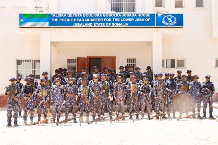 {DAAWO SAWIRADA} Jubaland Oo Tababar Usoo Xirtay Ciidamo Boolis Ah