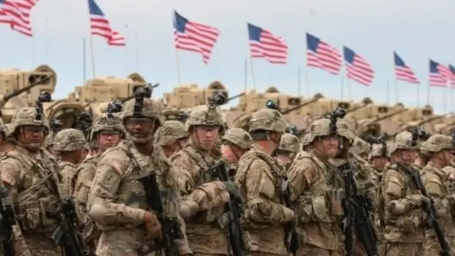 Iran oo laga cabsi qabo in ay weerarto saldhig ciidamada Maraykanka leeyihiin.