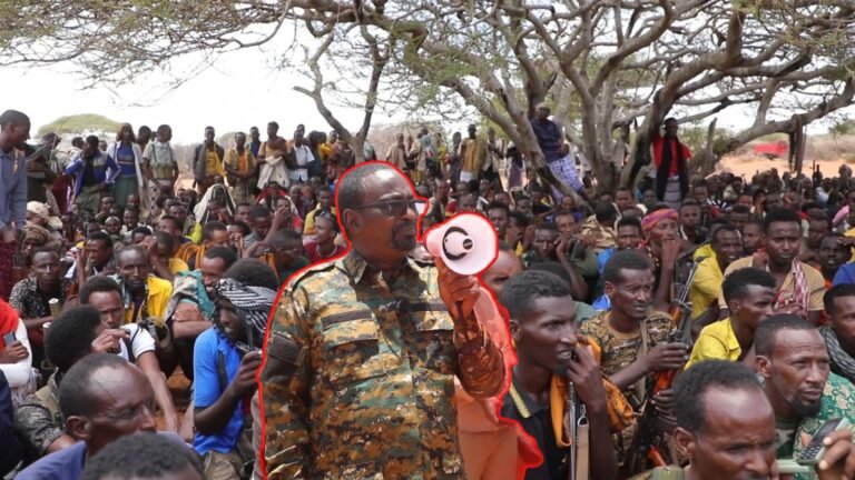 {DAAWO MUQAALKA}  Madaxweyne Dabageed “Xawaadle dulaan kuma aha Degaan islaameed”.