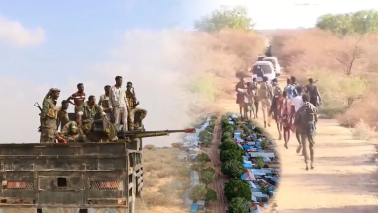 {DAAWO MUQAALKA} FAAH FAAHIN Dagaal culus oo ka socda Masaajid Cali Gaduud