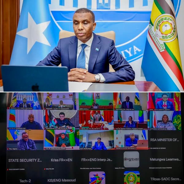 RW Xamse oo Ka Qeeyb Galay kulan Deg Deg ah oo Laga Yeeshay Xaalada DR Congo