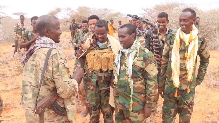 {DAAWO MUQAALKA} Dagaalka AS Inta ay nafta nagu jirto waan wadeynaa