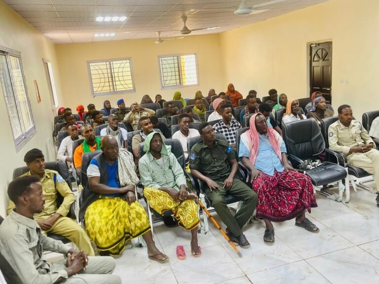 Aqoon-is weydaarsiyo lagu Wacyigelinaayo Bulshada oo lagu qabtay qaar kamid ah degamoyinka  HirShabelle