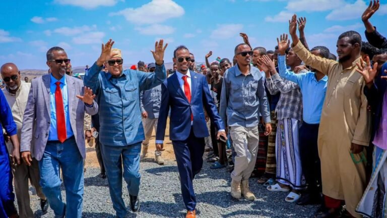 Madaxweynaha Somaliland oo xariga ka jaray Mashruucyo kala duwan.