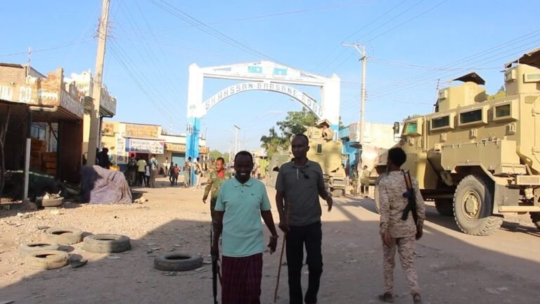 {DAAWO MUQAALKA} Ciidamada Amaanka Baladweyne oo soo afjaray weerarkii lagu qaaday hotel qaahira.