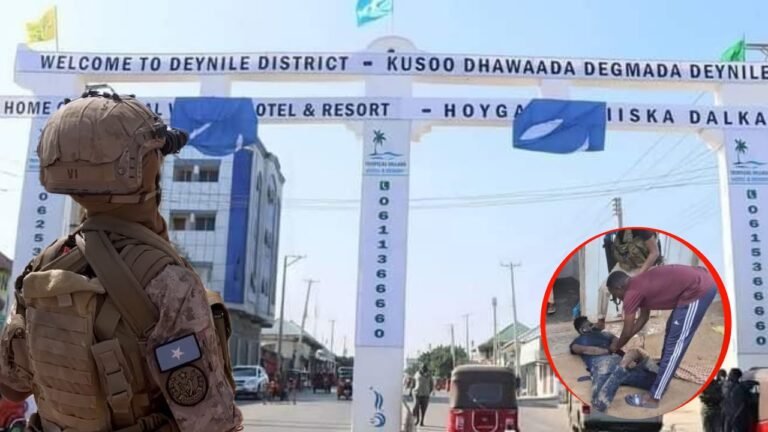 {DAAWO MUQAALKA} Ciidamada Amniga oo gacanta ku dhigay koox dhac ka waday Muqdisho