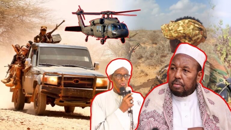 {DAAWO MUQAALKA} “Ciidamada dagaalka AS ku jira soonka wey furi karaan” Shiikh Cali Wajiis