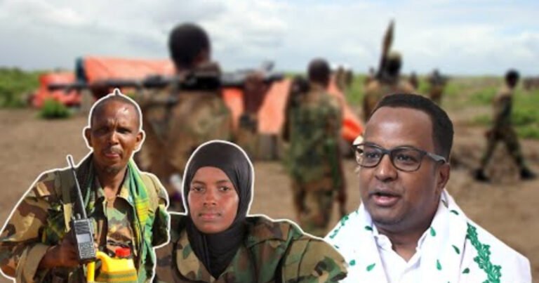 {DAAWO MUQAALKA}  Ra’iisul Wasaare Ku-xigeenka labaad oo fariin u diray ciidamada ku sugan farumaha dagaalka