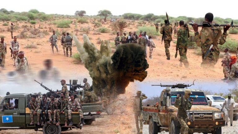 {DAAWO MUQAALKA} Howlgalo ka socda Shabeelada Dhexe