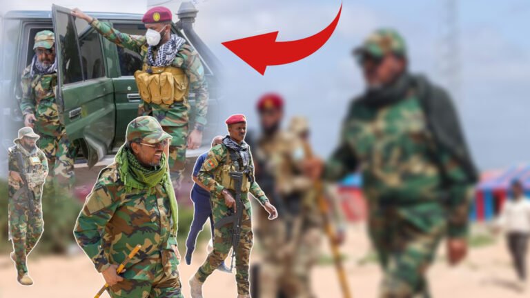 {DAAWO MUQAALKA}  Askari miyaa Wiilka uu dhalay Madaxweyne Xasan Shiikh ee Furumaha Dagaalka la joogo.?