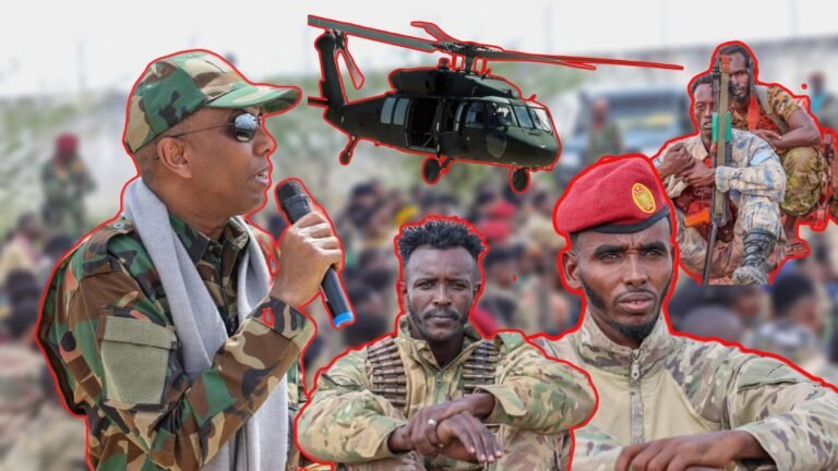 {DAAWO MUQAALKA} Ra’iisul Wasaare Hamza maxuu kala kulmay Farumaha dagaalka?