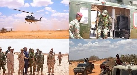 {DAAWO MUQAALKA} Madaxweyne Xasan Shiikh oo Taageero Caalami ah u helay Dagaalka AS.