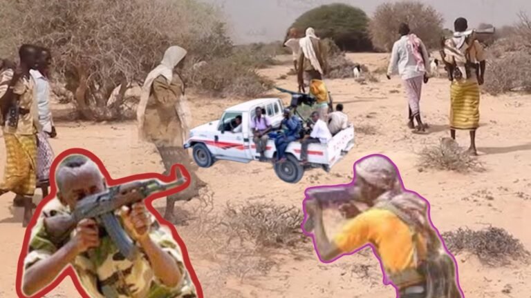 Dad shacab ahaa oo aano qabiil loogu dilay gobolka Galgaduud