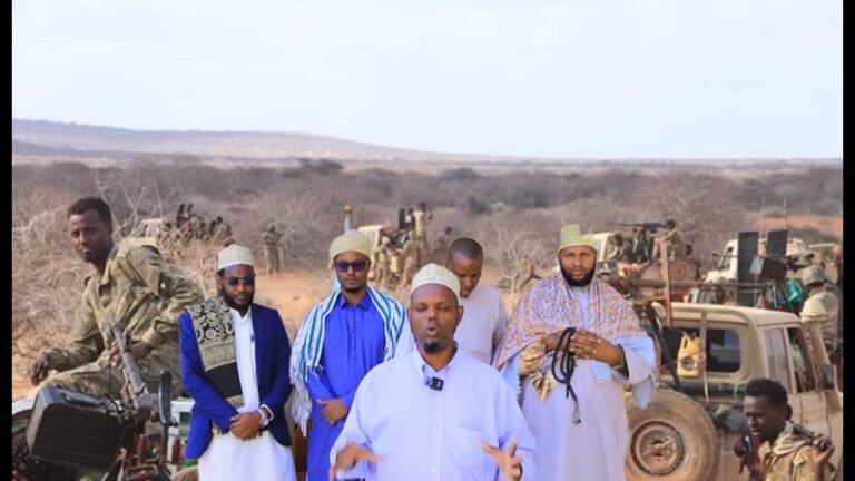 {DAAWO MUQAALKA} Culuma-udiin ku dhawaaqay in ay hogaamin doonan dagaalka AS