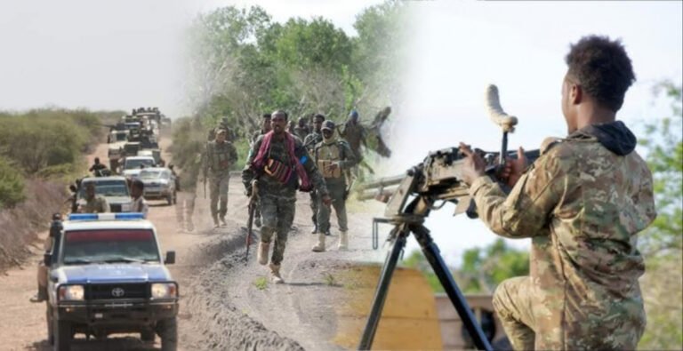 {DAAWO MUQAALKA} Saraakiil hor leh oo ku biiray Abuul dagaal oo AS looga saarayo Gal-gaduud.