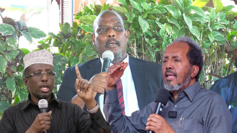 {DAAWO MUQAALKA} Madaxweyne xasan in uu Talooyin qaato ayuu soo jeediyay.