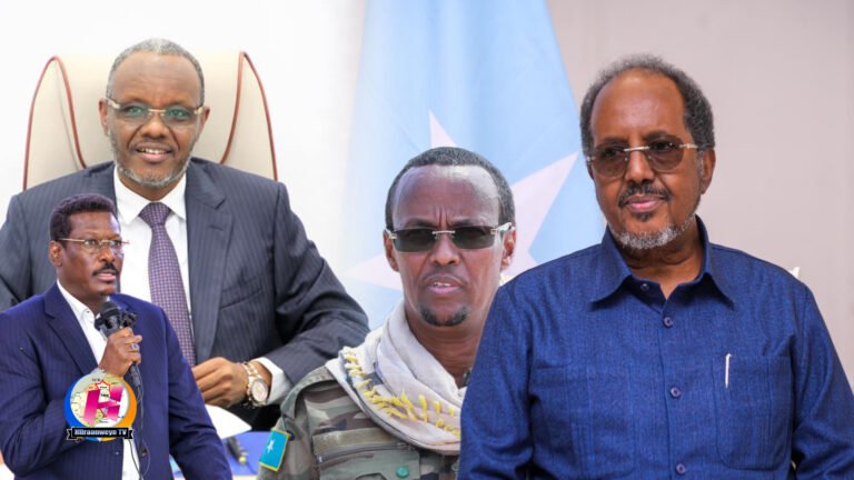 {DAAWO MUQAALKA} Maxay ka wada hadleeyn Madaxweyne Xasan shiikh iyo Qaar kamid ah madaxda M/Goboledyada.