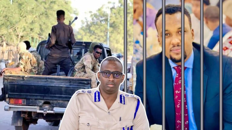 Mogadishu police arrest Chairman of People’s Political Organization over security concerns,