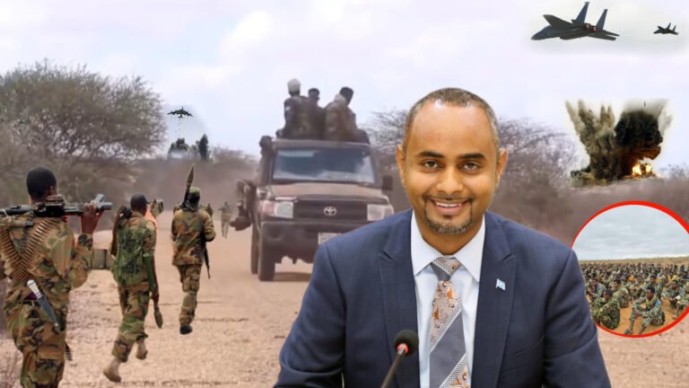 {DAAWO MUQAALKA} Maxaa u qabsoomay Wasiirkii hore ee Gaashandhiga Soomaaliya?