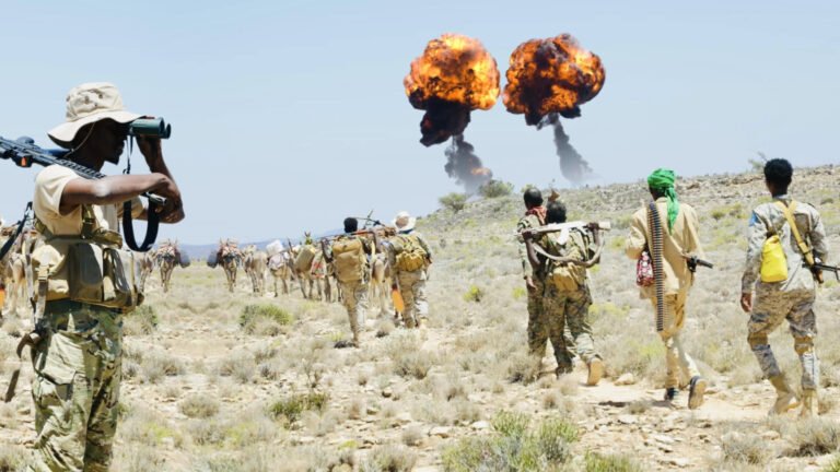 {DAAWO MUQAALKA} Ciidamada Amaanka Puntland oo Dilay Saraakiil ka tirsan Daacish.