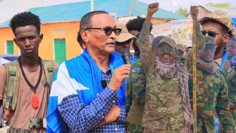{DAAWO MUQAALKA} Waa in Madaxweyne Xasan lagu gacansiiyo dagaalka AS””Sarreeye Gaas Gacmadule”