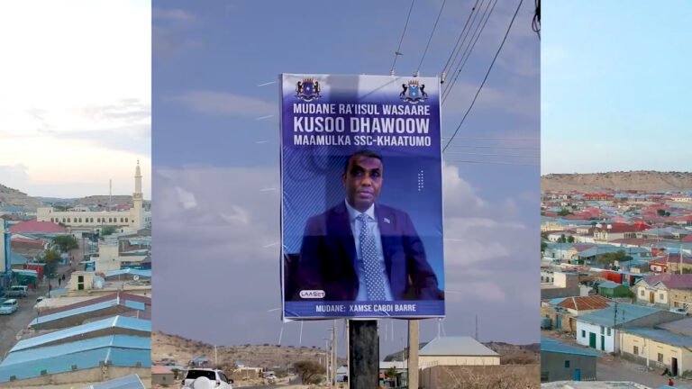 {DAAWO MUQAALKA} Xukuumadda Soomaaliya oo war cusub kasoo saartay Safarka RW Xamsa ee Laas-Caanood.